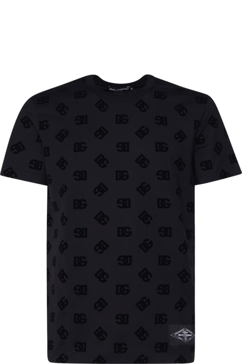 Homeware Dolce & Gabbana Logo Patch Crewneck T-shirt