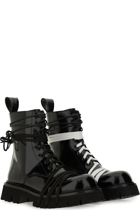 ウィメンズ Moschinoのシューズ Moschino Lace-up Boot