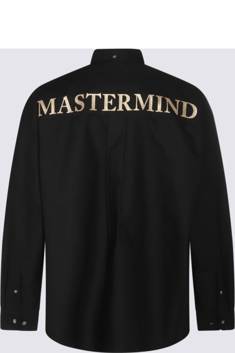 MASTERMIND WORLD Shirts for Men MASTERMIND WORLD Black Cotton Shirt