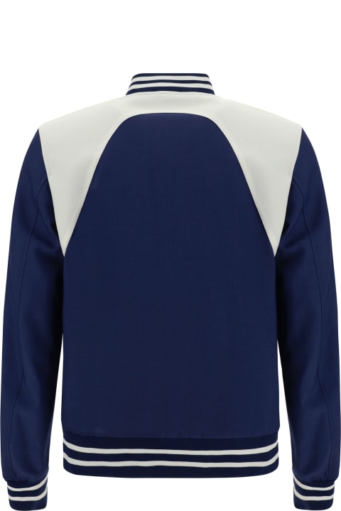 Alexander McQueen Coats & Jackets for Men Alexander McQueen College Jacket