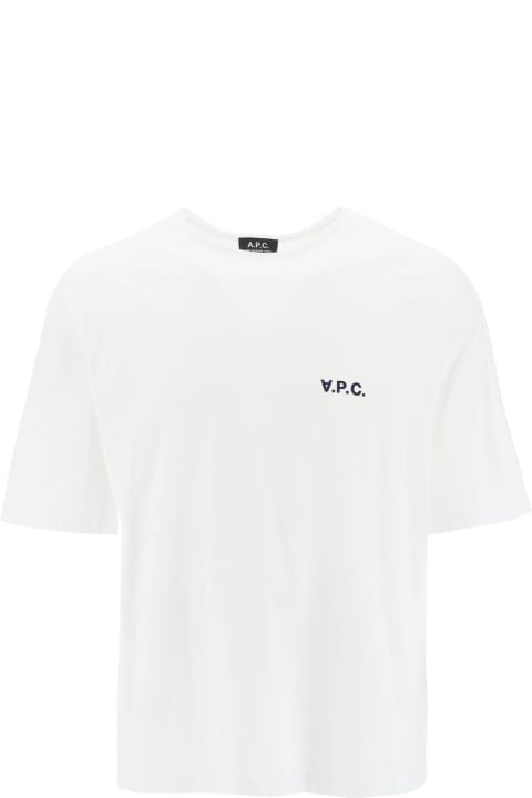 A.P.C. Topwear for Men A.P.C. Jeremy T-shirt