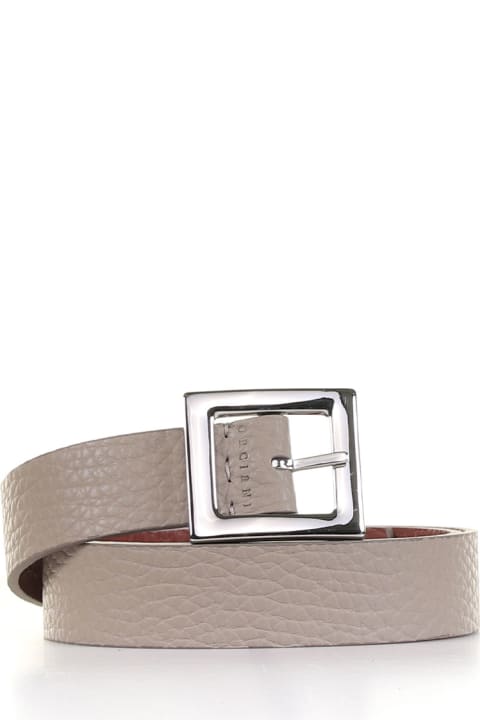 Belts for Women Orciani Leather Belt