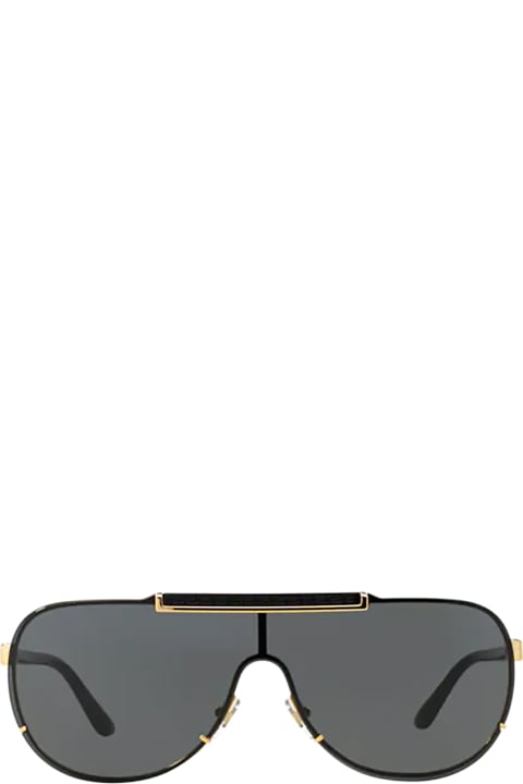 Versace Eyewear Eyewear for Men Versace Eyewear Ve2140 Gold Sunglasses