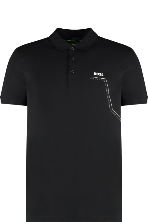 Hugo Boss for Men Hugo Boss Short Sleeve Cotton Polo Shirt