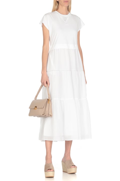 Fashion for Women Peserico Cotton Midi Dress