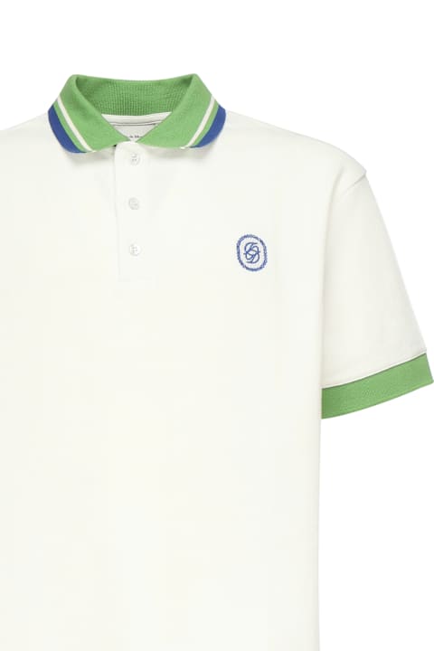 Drôle de Monsieur Clothing for Men Drôle de Monsieur Polo Piqué Tresse