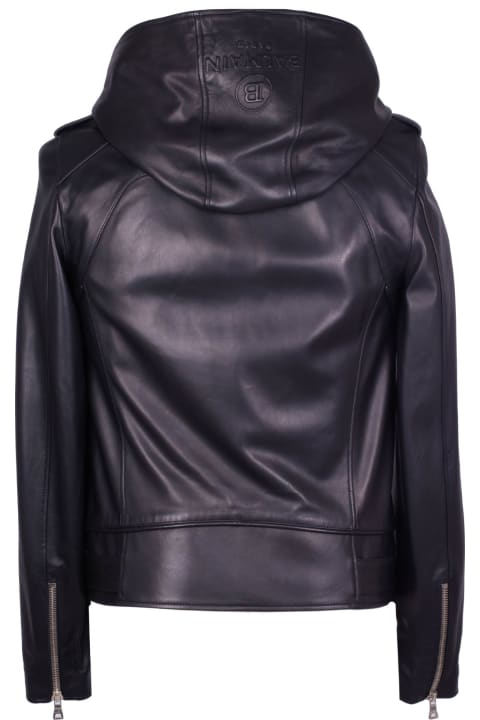 メンズ コート＆ジャケット Balmain Leather Jacket