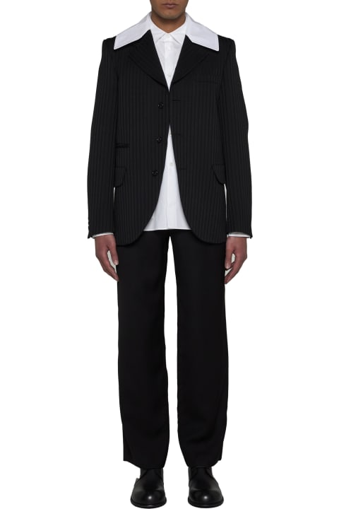 Coats & Jackets for Men Comme Des Garçons Homme Plus Blazer