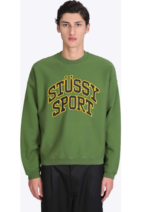 Stussy RELAXED OVERSIZED CREW 赤 L 全てのタイムセール 9765円引き