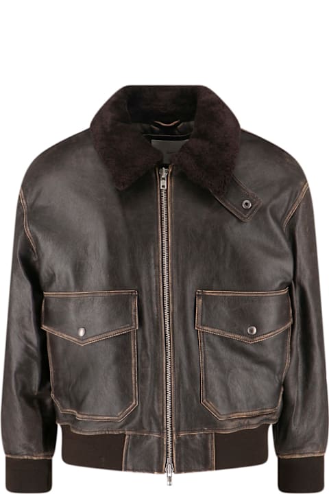 Dunst for Kids Dunst Lamb Leather Jacket