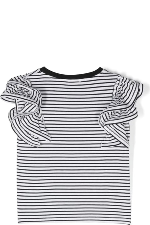Topwear for Girls Miss Grant T-shirt A Righe