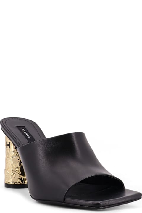 Givenchy Leather Sandals