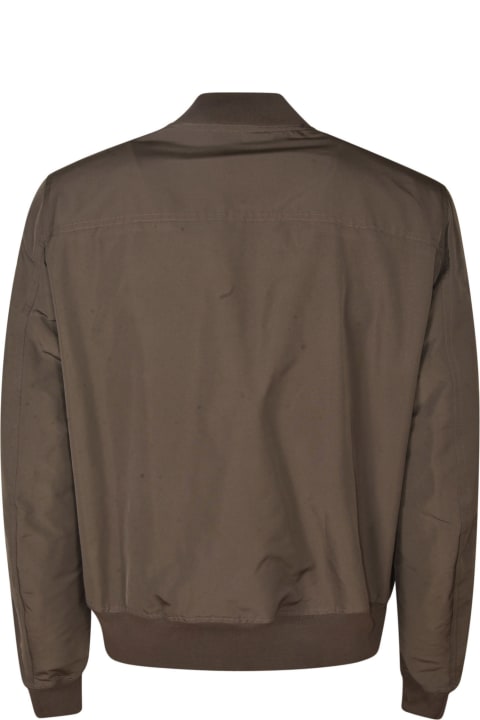 Rick Owens Coats & Jackets for Men Rick Owens Rib Trim Regular Zipped Bomber