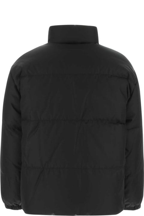 Prada Coats & Jackets for Men Prada Black Re-nylon Reversible Down Jacket