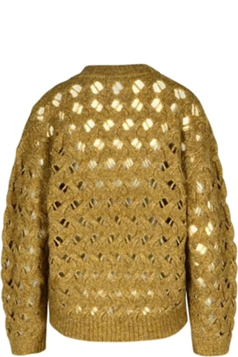 أدوات منزلية Marant Étoile 
aurelia
 Beige Acrylic Blend Sweater