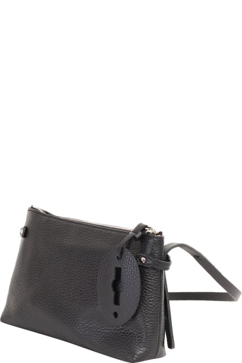 Zanellato Clutches for Women Zanellato Black Tuka Baby Bag
