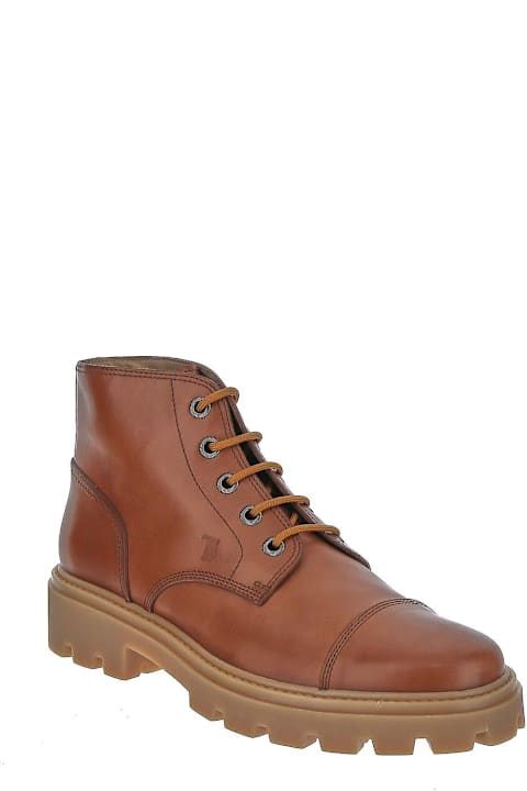 Homeware Tod
s Ankle Boots In Leather