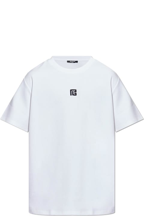 أدوات منزلية Balmain T-shirt With Logo
