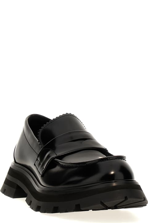 Alexander McQueen Flat Shoes for Women Alexander McQueen 'wander' Loafers
