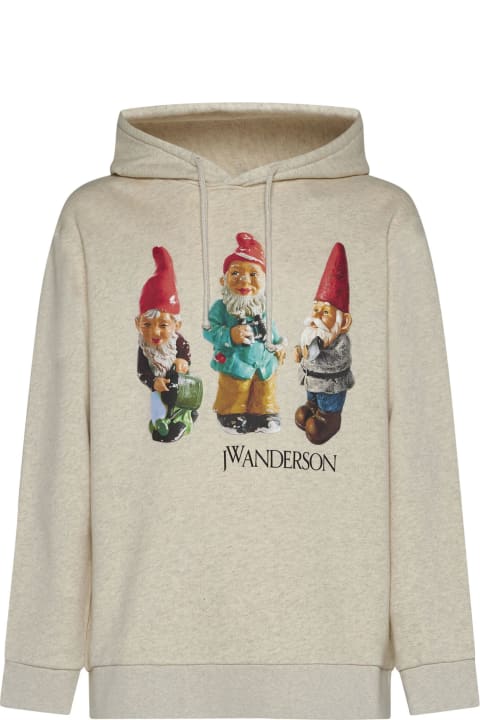 J.W. Anderson Fleeces & Tracksuits for Women J.W. Anderson 'gnome Trio' Sweatshirt