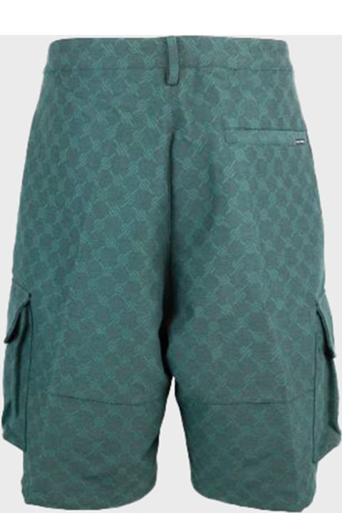 Daily Paper Pants for Men Daily Paper Green Shorts