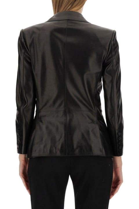 Coats & Jackets for Women Tom Ford Single-breasted Leather Jacket