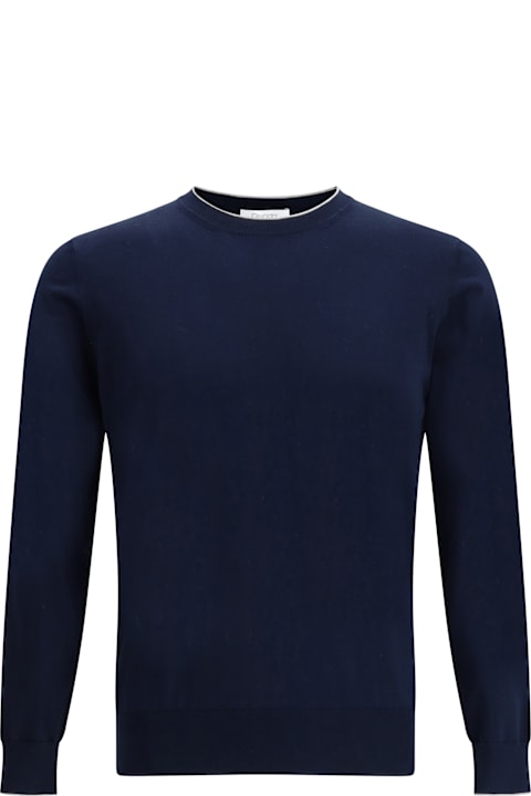 Cruciani Clothing for Men Cruciani Cotton Sweater