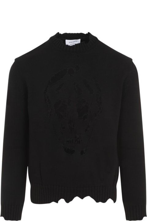 Homeware Alexander McQueen Crew Neck Pullover