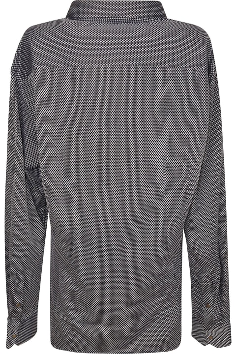 Giorgio Armani Shirts for Men Giorgio Armani Zip Shirt