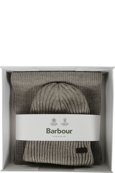 Barbour for Men Barbour Crimdon Beanie Scarf