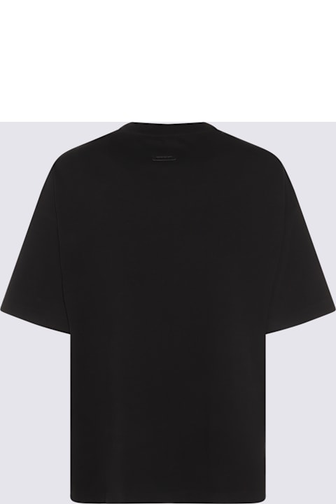 Fear of God for Men Fear of God Black Cotton T-shirt