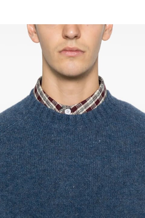 Filippo De Laurentiis for Women Filippo De Laurentiis Crewneck Sweater Ls