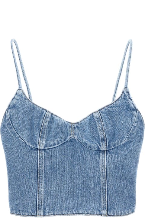 Homeware Magda Butrym Denim Top