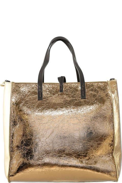 Women's Bronze Handbag