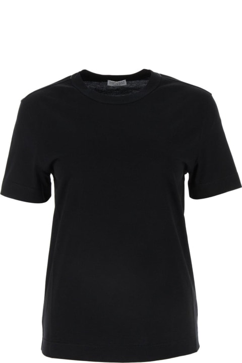 أدوات منزلية Brunello Cucinelli Short Sleeved Crewneck T-shirt