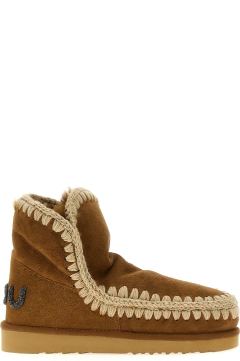 Mou 
eskimo 18 Glitter Logo
 Ankle Boots