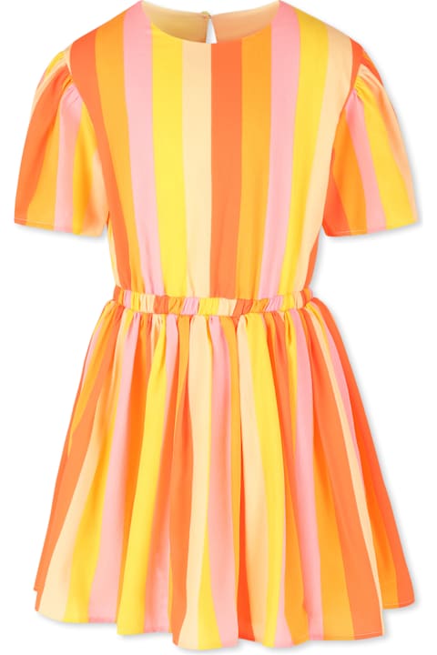 Billieblush فساتين لـ السيدات Billieblush Multicolor Dress For Girl