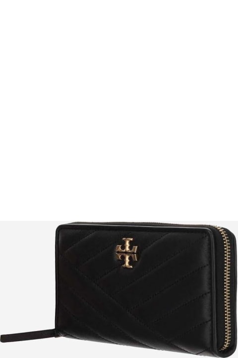 Tory Burch Wallets for Women Tory Burch Continental Kira Leather Wallet