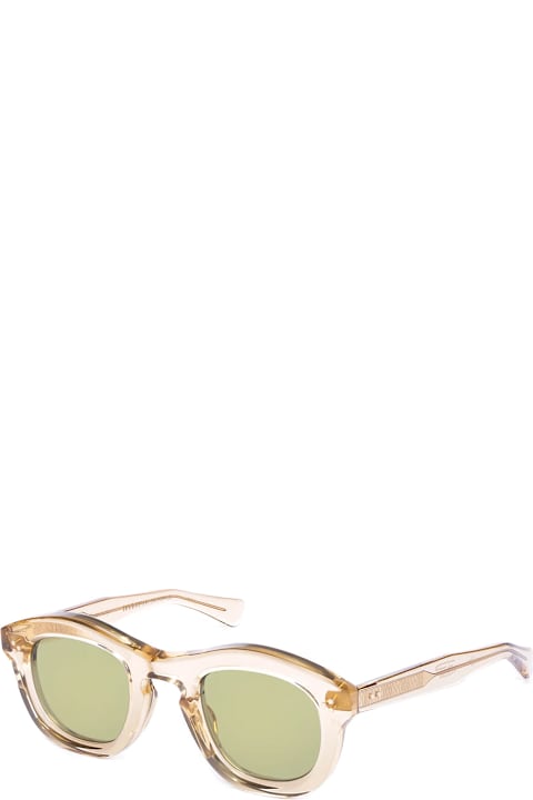Max Pittion for Kids Max Pittion Le Cagot - Dusty Champagne / Green Lens Sunglasses