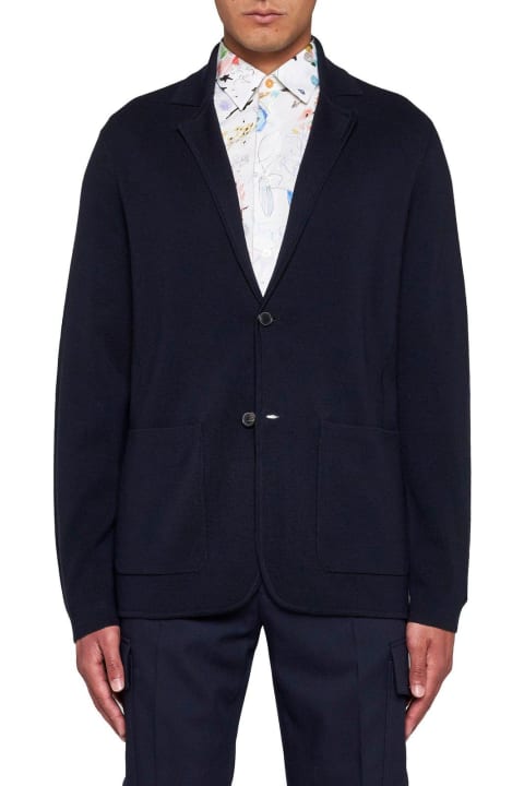 Coats & Jackets for Men Paul Smith V-neck Fine Knit Cardigan