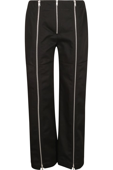 Jil Sander Pants & Shorts for Women Jil Sander Multi Zip Trousers
