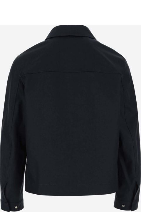メンズ Yves Salomonのコート＆ジャケット Yves Salomon Technical Fabric Jacket