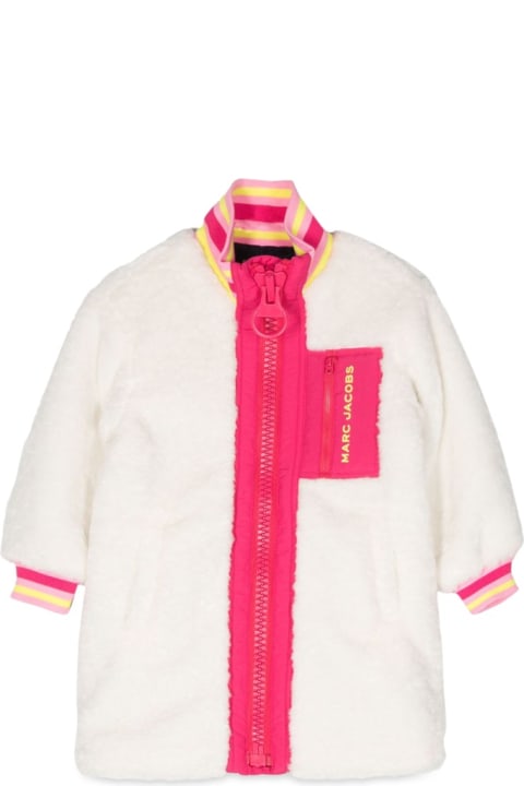 Little Marc Jacobs Coats & Jackets for Girls Little Marc Jacobs Coat With Contrasting Zipper