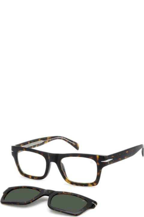 DB Eyewear by David Beckham لـ Kids DB Eyewear by David Beckham Db 7129/cs086/uc Havana