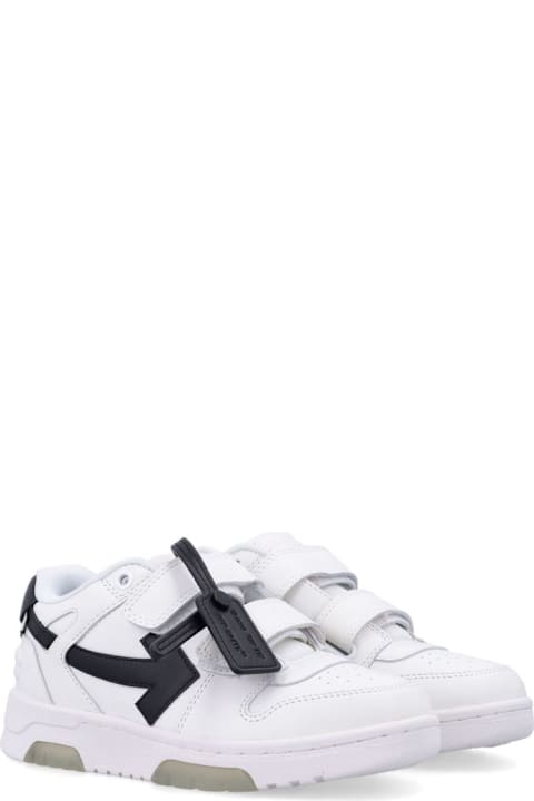 Off-White Kids Out Of Office Sneakers
