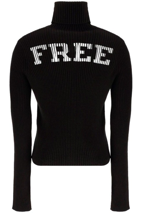 Homeware Balenciaga Free Ribbed Sweater