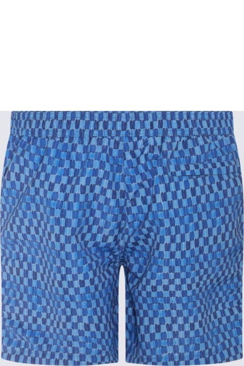 Paul Smith Swimwear for Men Paul Smith Blue Beachwear