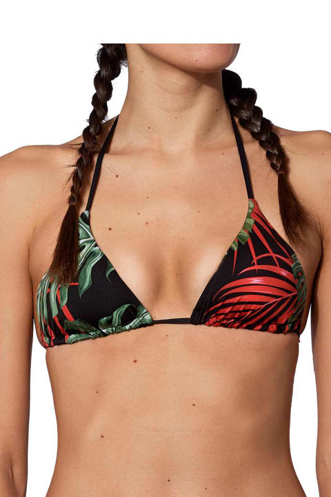 Homeware MC2 Saint Barth Tropical Print Triangle Top