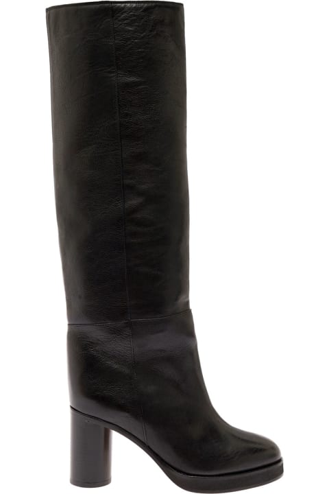 Leila Leather Boots
