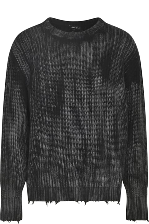 Avant Toi Sweaters for Men Avant Toi Ribbed Sweater